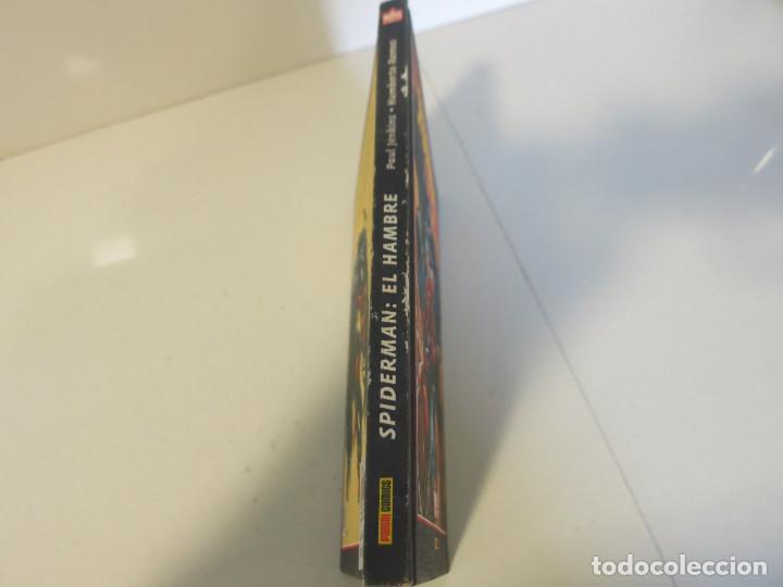 C&oacute;mics: SPIDERMAN EL HAMBRE PANINI COMICS - Foto 2