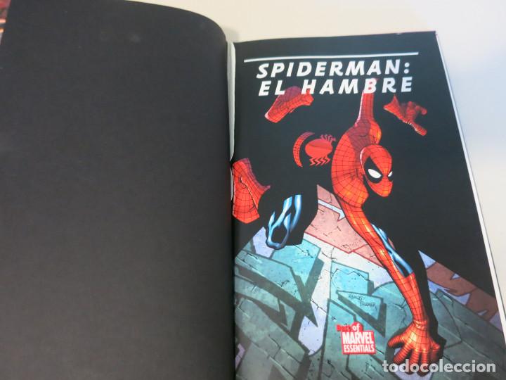 C&oacute;mics: SPIDERMAN EL HAMBRE PANINI COMICS - Foto 3