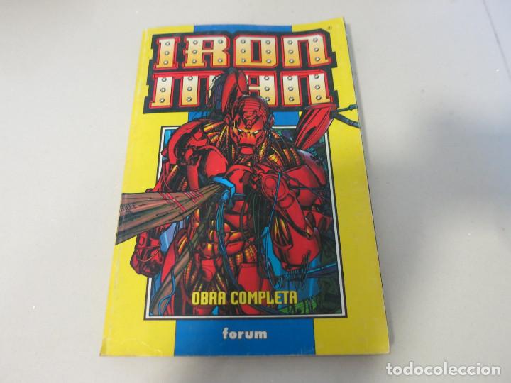 C&oacute;mics: IRON MAN OBRA COMPLETA - Foto 1