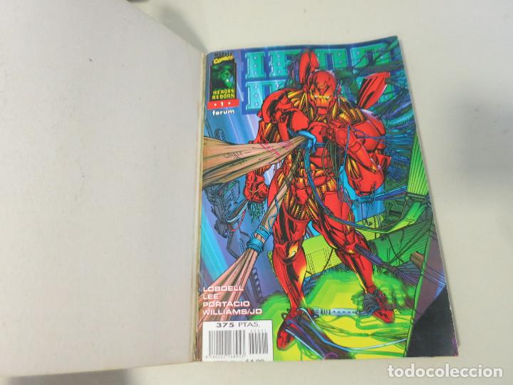 C&oacute;mics: IRON MAN OBRA COMPLETA - Foto 2