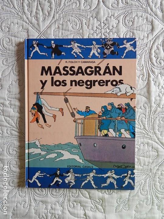 C&oacute;mics: LAS AVENTURAS DE MASSAGRAN - Y LOS NEGREROS - Foto 1