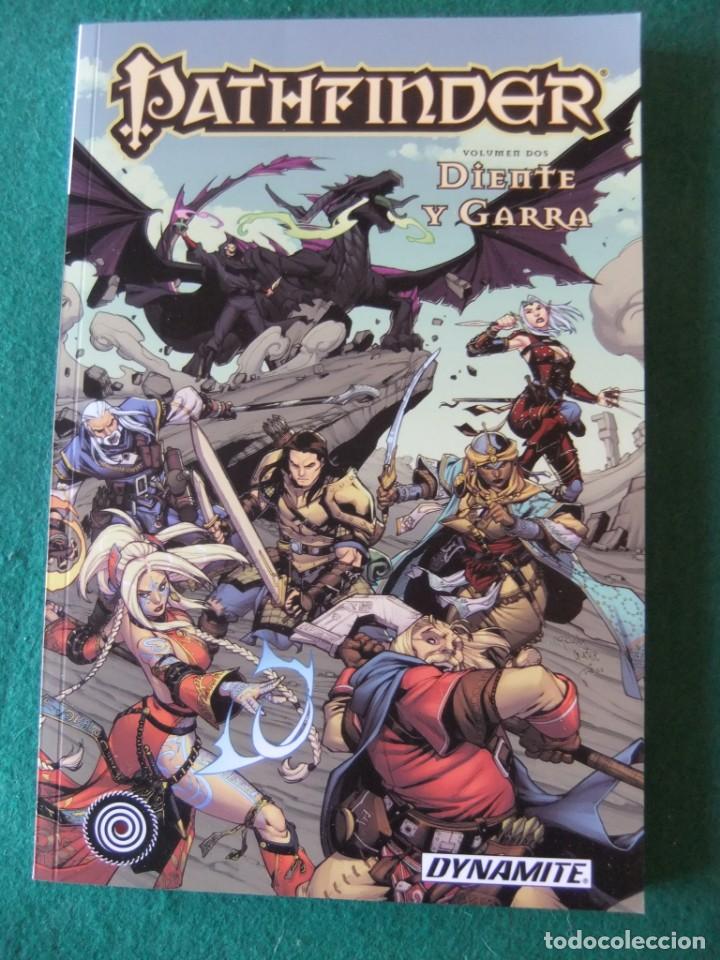 C&oacute;mics: PATHFINDER VOLUMEN DOS DIENTES Y GARRAS EDICIONES DIMENSIONALES - Foto 1