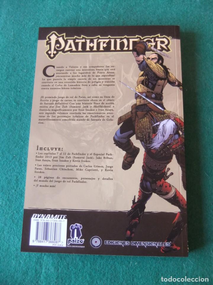 C&oacute;mics: PATHFINDER VOLUMEN DOS DIENTES Y GARRAS EDICIONES DIMENSIONALES - Foto 2