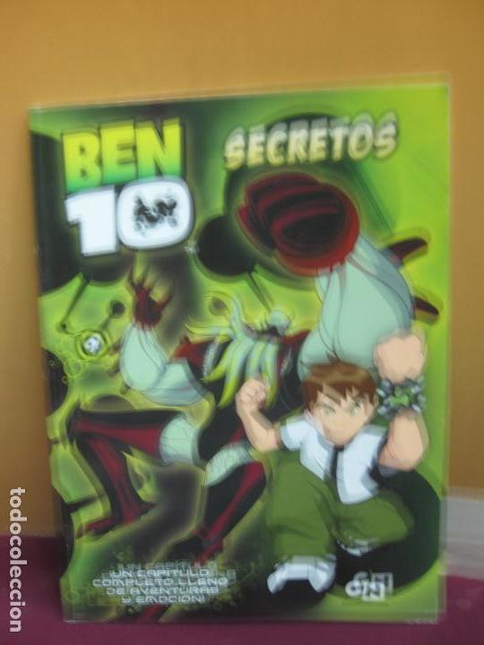 C&oacute;mics: BEN 10 N&ordm; 9. SECRETOS. - Foto 1