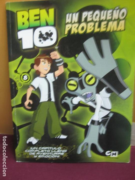 C&oacute;mics: BEN 10 N&ordm; 8. UN PEQUE&Ntilde;O PROBLEMA. - Foto 1
