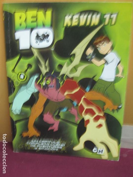 C&oacute;mics: BEN 10 N&ordm; 4. KEVIN 11. - Foto 1