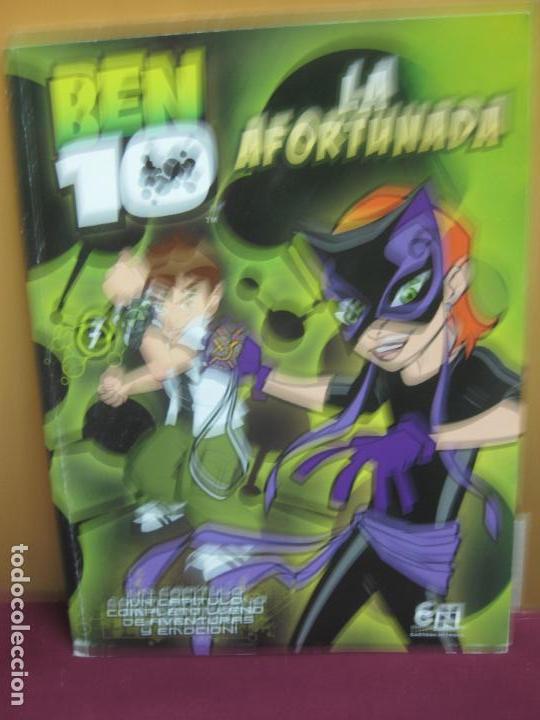 C&oacute;mics: BEN 10 N&ordm; 7 LA AFORTUNADA. - Foto 1