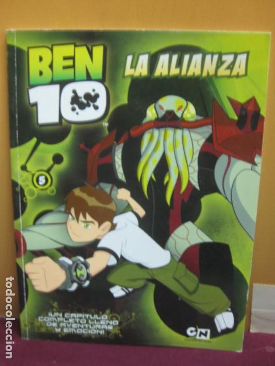 C&oacute;mics: BEN 10 N&ordm; 5 LA ALIANZA. - Foto 1