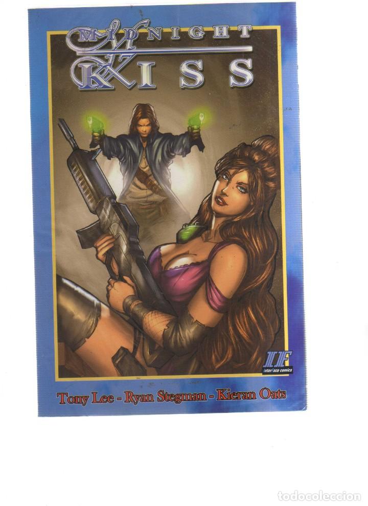 C&oacute;mics: MIDNIGHT KISS TONY LEE- RYAN STEGMAN - Foto 1