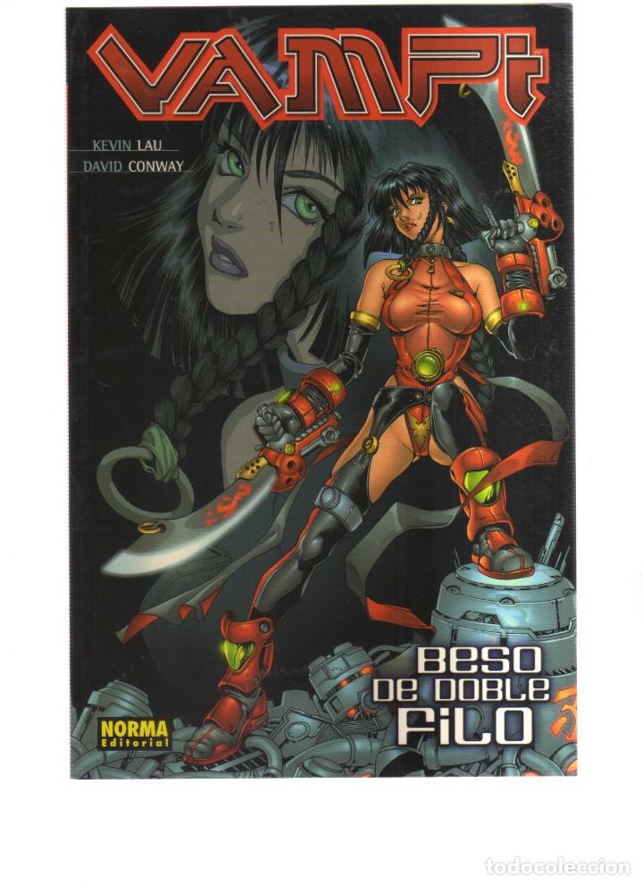 C&oacute;mics: VAMPI BESO DE DOBLE FILO - Foto 1