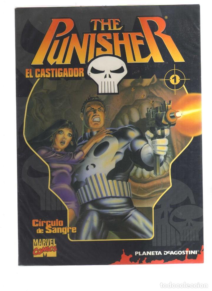 C&oacute;mics: THE PUNISHER EL CASTIGADOR CIRCULO DE SANGRE N,1 - Foto 1
