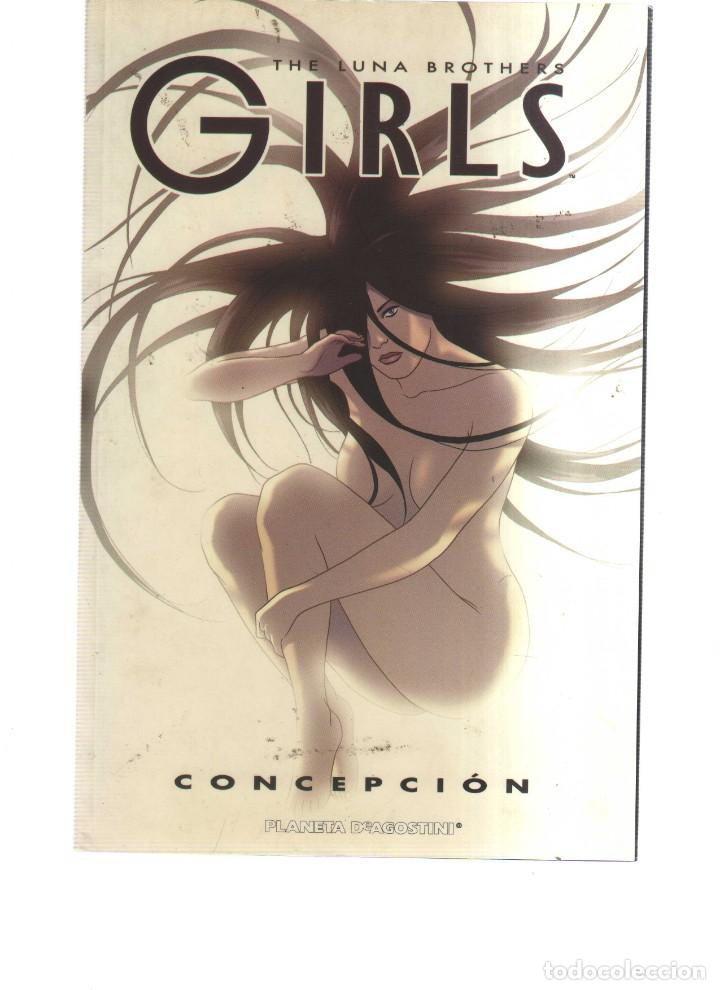 C&oacute;mics: GIRLS CONCEPCION - Foto 1