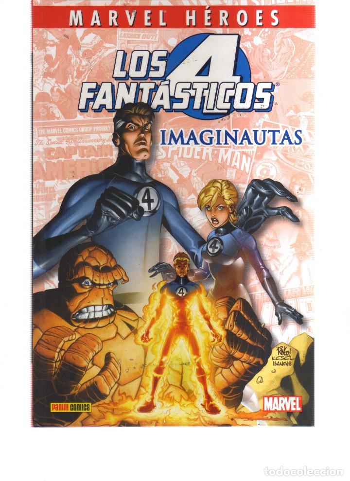 C&oacute;mics: LOS 4 FANTASTICOS IMAGINAUTAS - Foto 1