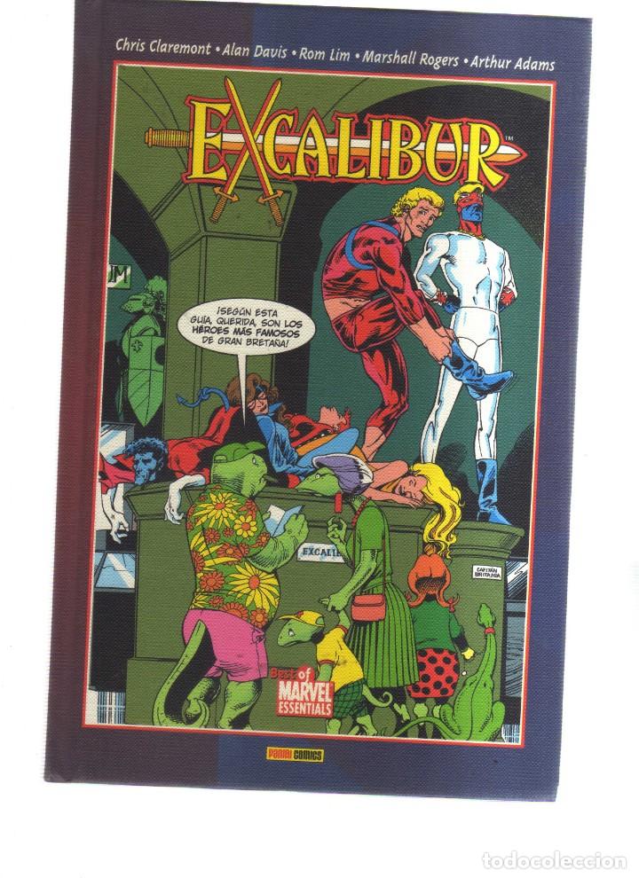 C&oacute;mics: EXCALIBUR N,2 MARVEL ESSENTIALS - Foto 1