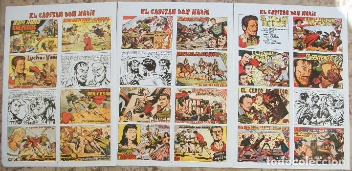 C&oacute;mics: Portadas (El Capitan Don Nadie)  3 Paginas - Foto 1