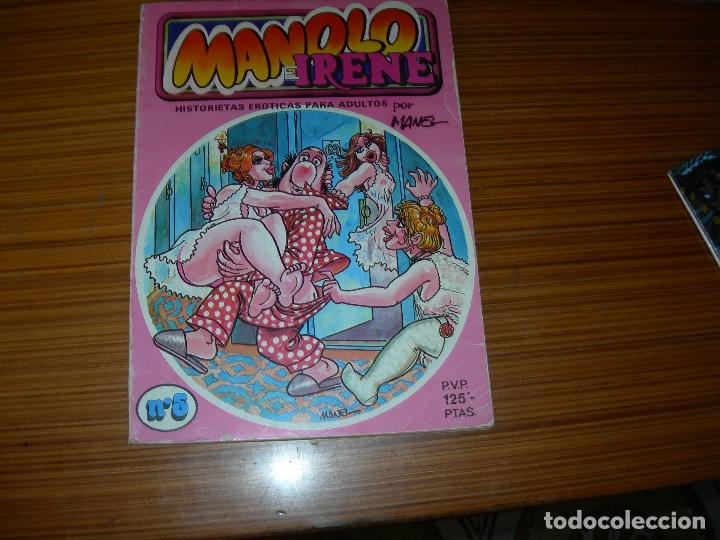 C&oacute;mics: MANOLO E IRENE  N&ordm; 5  EDITA DRONTE - Foto 1