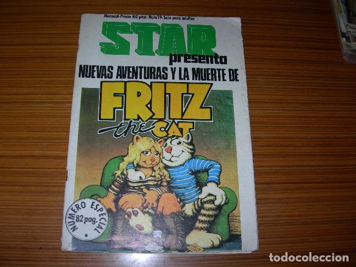 C&oacute;mics: STAR  N&ordm; 29  EDITA  PRODUCIONES EDITORIALES - Foto 1