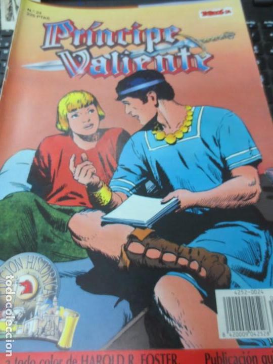 C&oacute;mics: PR&Iacute;NCIPE VALIENTE N&ordm; 24 EDIT TEBEOS S.A A&Ntilde;O 1988 - Foto 1