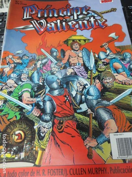 C&oacute;mics: PR&Iacute;NCIPE VALIENTE N&ordm; 71 EDIT TEBEOS S.A A&Ntilde;O 1988 - Foto 1
