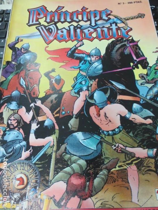 C&oacute;mics: PR&Iacute;NCIPE VALIENTE N&ordm; 3 EDIT TEBEOS S.A A&Ntilde;O 1988 - Foto 1