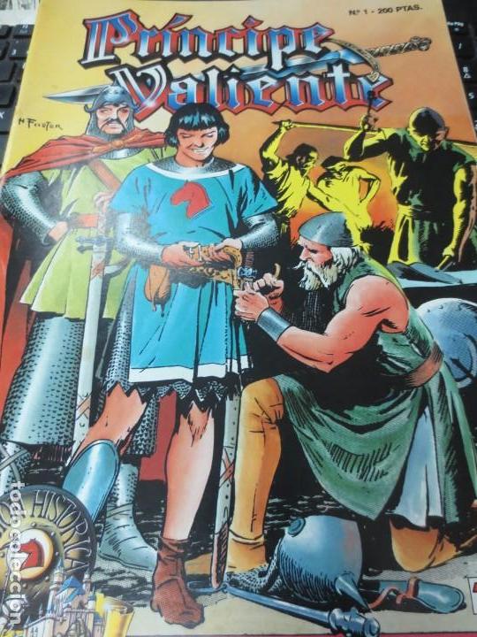 C&oacute;mics: PR&Iacute;NCIPE VALIENTE N&ordm; 1 EDIT TEBEOS S.A A&Ntilde;O 1988 - Foto 1