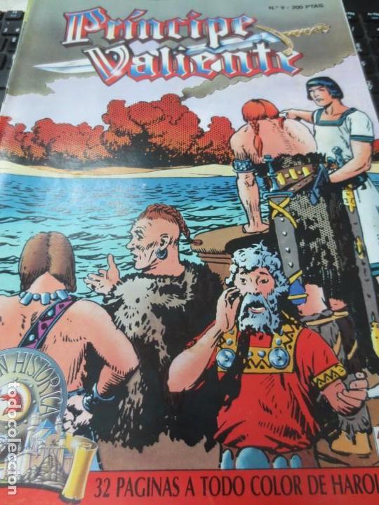 C&oacute;mics: PR&Iacute;NCIPE VALIENTE N&ordm; 9 EDIT TEBEOS S.A A&Ntilde;O 1988 - Foto 1