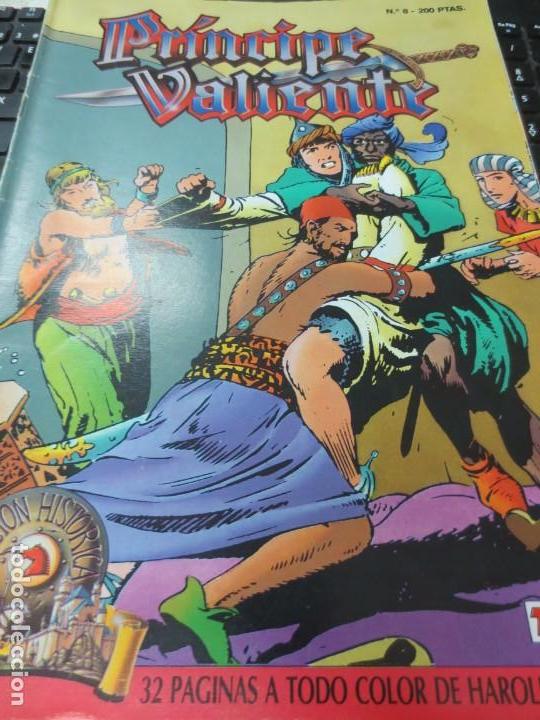 C&oacute;mics: PR&Iacute;NCIPE VALIENTE N&ordm; 8 EDIT TEBEOS S.A A&Ntilde;O 1988 - Foto 1