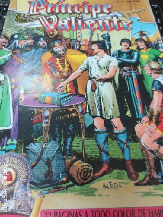 C&oacute;mics: PR&Iacute;NCIPE VALIENTE N&ordm; 6 EDIT TEBEOS S.A A&Ntilde;O 1988 - Foto 1