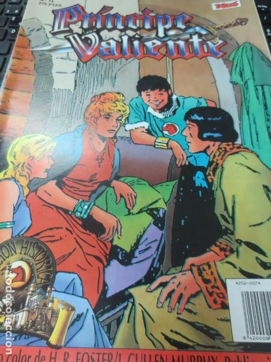 C&oacute;mics: PR&Iacute;NCIPE VALIENTE N&ordm; 74 EDIT TEBEOS S.A A&Ntilde;O 1988 - Foto 1