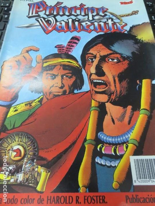 C&oacute;mics: PR&Iacute;NCIPE VALIENTE N&ordm; 48 EDIT TEBEOS S.A A&Ntilde;O 1988 - Foto 1