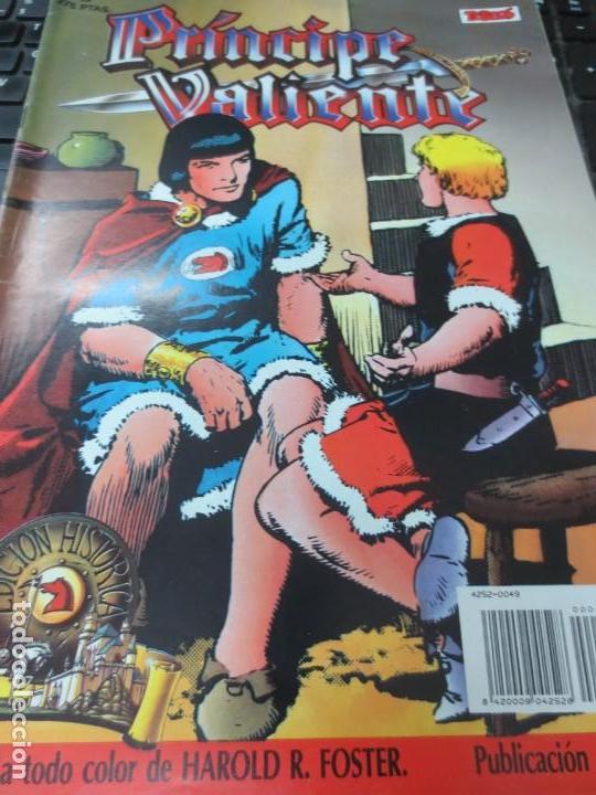 C&oacute;mics: PR&Iacute;NCIPE VALIENTE N&ordm; 49 EDIT TEBEOS S.A A&Ntilde;O 1988 - Foto 1