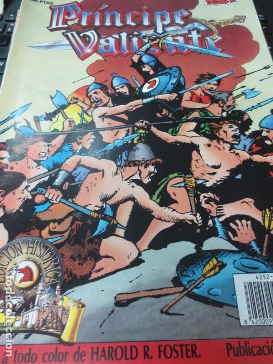 C&oacute;mics: PR&Iacute;NCIPE VALIENTE N&ordm; 21 EDIT TEBEOS S.A A&Ntilde;O 1988 - Foto 1