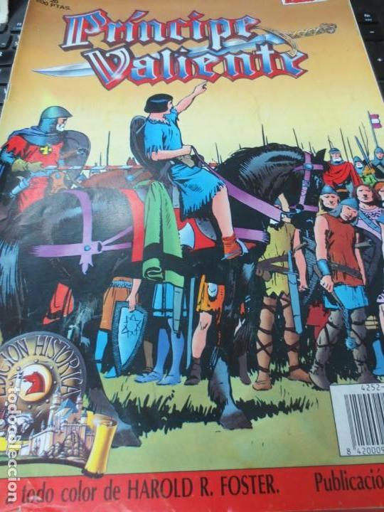 C&oacute;mics: PR&Iacute;NCIPE VALIENTE N&ordm; 20 EDIT TEBEOS S.A A&Ntilde;O 1988 - Foto 1