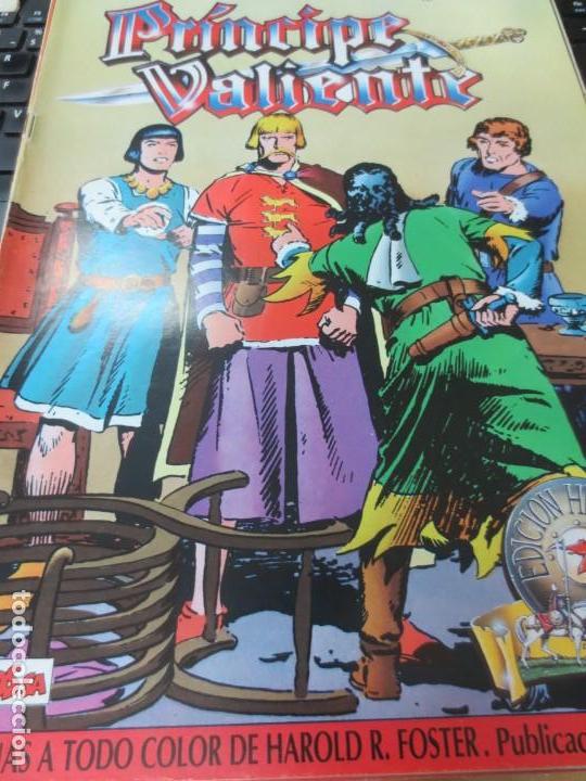 C&oacute;mics: PR&Iacute;NCIPE VALIENTE N&ordm; 11 EDIT TEBEOS S.A A&Ntilde;O 1988 - Foto 1