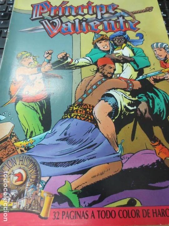 C&oacute;mics: PR&Iacute;NCIPE VALIENTE N&ordm; 08 EDIT TEBEOS S.A A&Ntilde;O 1988 - Foto 1