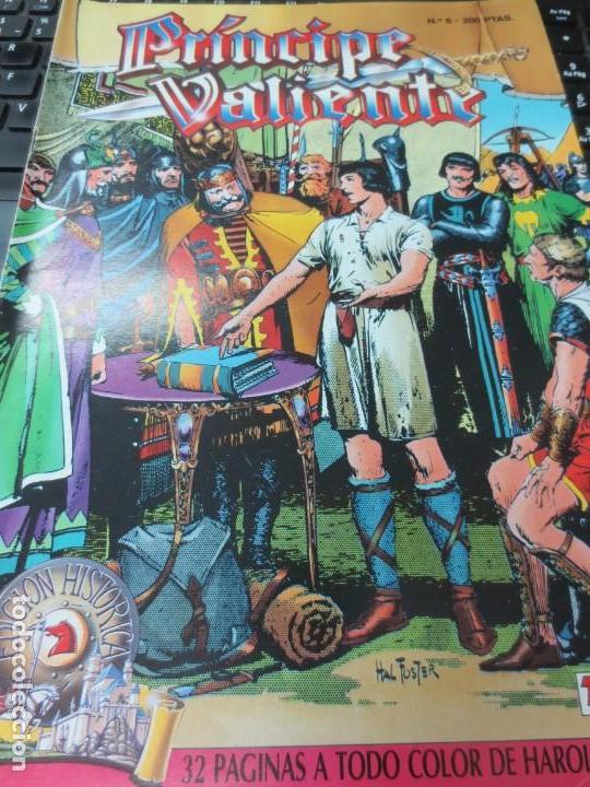 C&oacute;mics: PR&Iacute;NCIPE VALIENTE N&ordm; 06 EDIT TEBEOS S.A A&Ntilde;O 1988 - Foto 1
