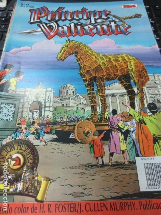 C&oacute;mics: PR&Iacute;NCIPE VALIENTE N&ordm; 83 EDIT TEBEOS S.A A&Ntilde;O 1988 - Foto 1