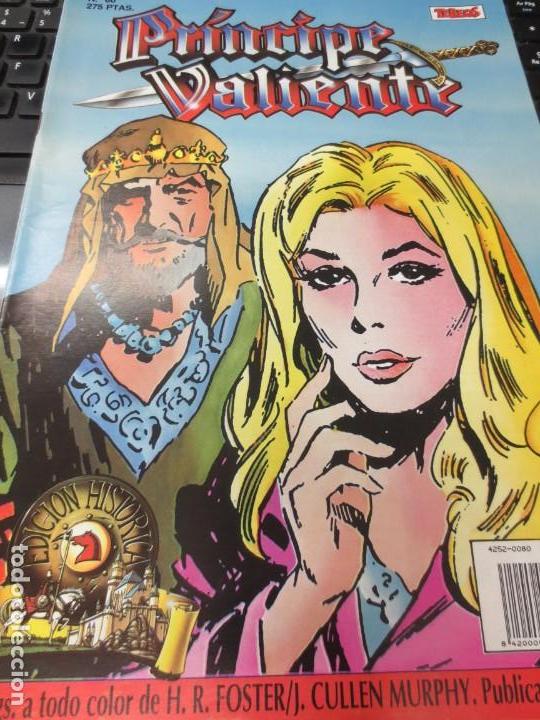 C&oacute;mics: PR&Iacute;NCIPE VALIENTE N&ordm; 80 EDIT TEBEOS S.A A&Ntilde;O 1988 - Foto 1