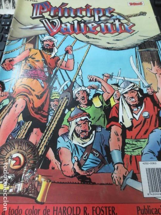 C&oacute;mics: PR&Iacute;NCIPE VALIENTE N&ordm; 63 EDIT TEBEOS S.A A&Ntilde;O 1988 - Foto 1
