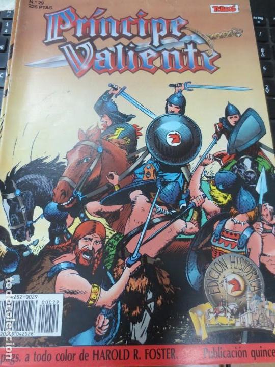 C&oacute;mics: PR&Iacute;NCIPE VALIENTE N&ordm; 29 EDIT TEBEOS S.A A&Ntilde;O 1988 - Foto 1