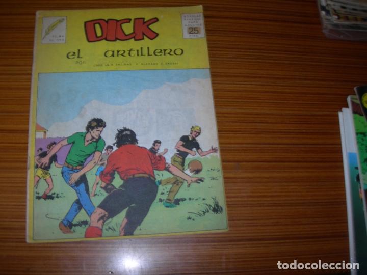 C&oacute;mics: PLUMA DE ORO N&ordm; DIC EL ARTILLERO  EDITA GRAFIMART - Foto 1