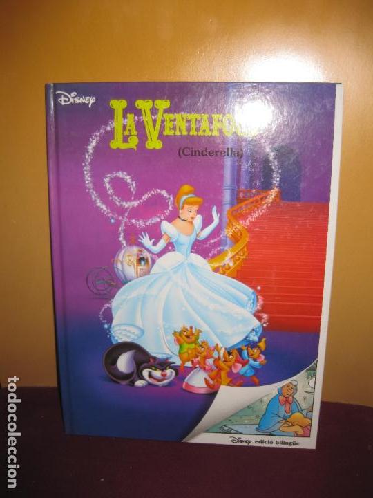 C&oacute;mics: LA VENTAFOCS (CINDERELLA) BILING&Uuml;E CATAL&Agrave; - ANGLES. - Foto 1