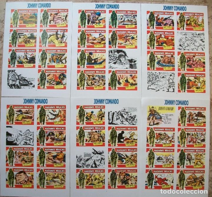 C&oacute;mics: Portadas (Johnny Comando)  6 Paginas - Foto 1