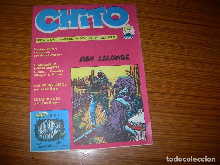 C&oacute;mics: CHITO N&ordm; 15 EDITA J.M.P - Foto 1