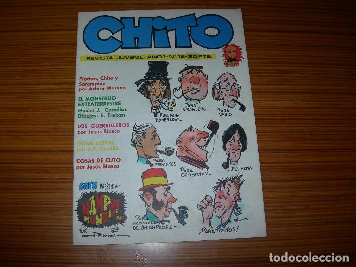 C&oacute;mics: CHITO N&ordm; 12  EDITA J.M.P - Foto 1