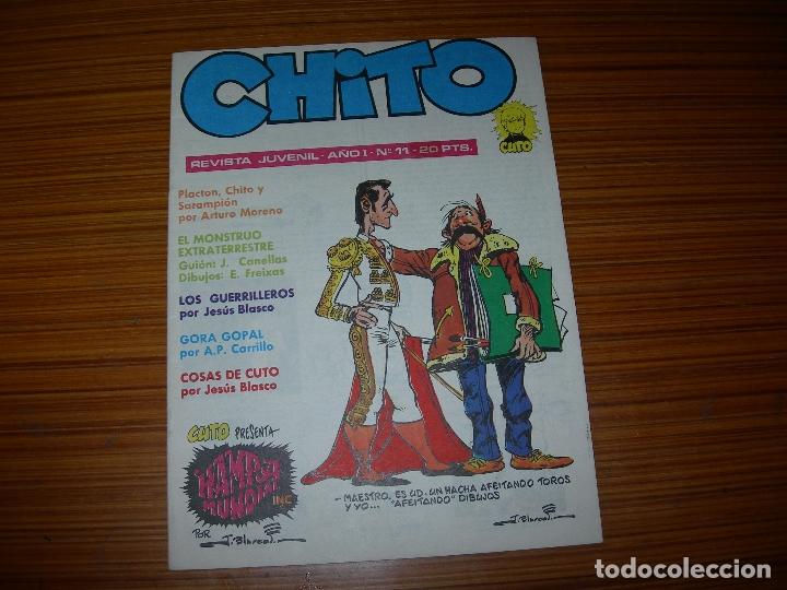 C&oacute;mics: CHITO N&ordm; 11  EDITA J.M.P - Foto 1
