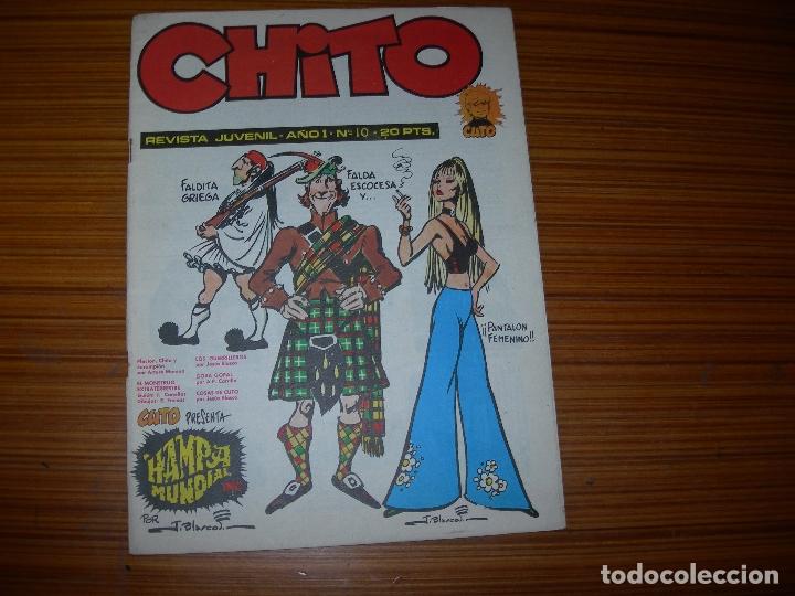 C&oacute;mics: CHITO N&ordm; 10 EDITA J.M.P - Foto 1