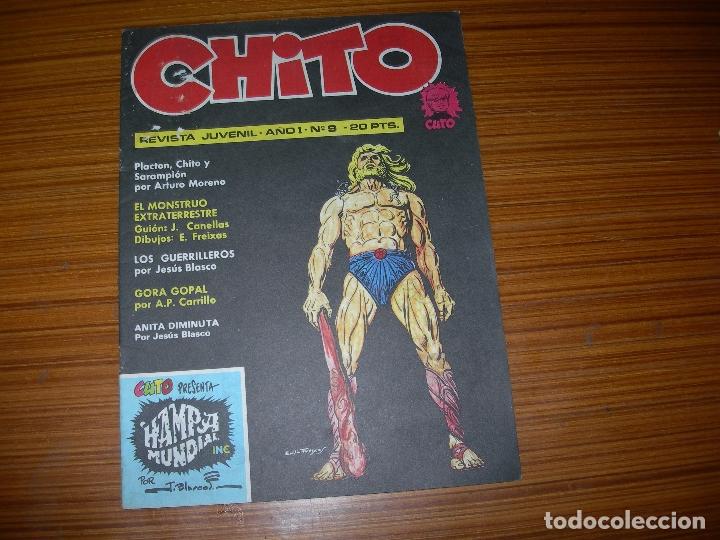 C&oacute;mics: CHITO N&ordm; 9 EDITA J.M.P - Foto 1