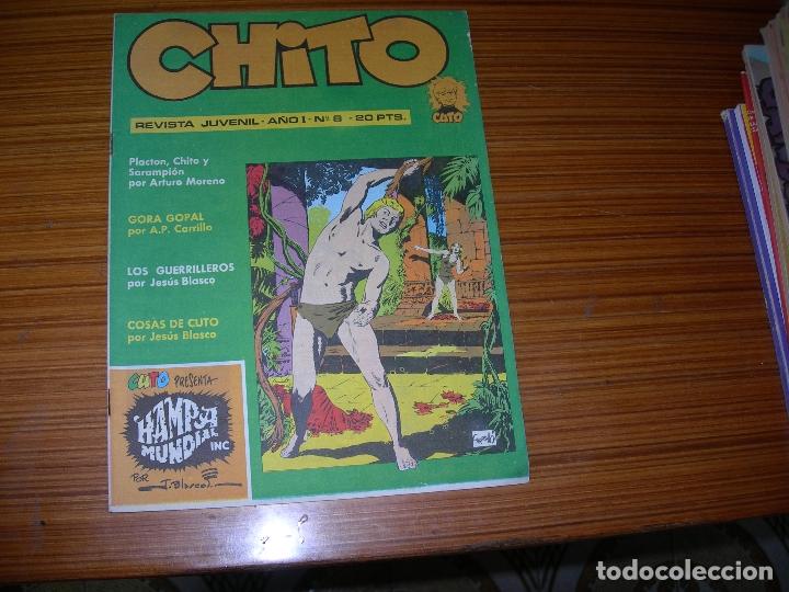 C&oacute;mics: CHITO N&ordm; 8  EDITA J.M.P - Foto 1
