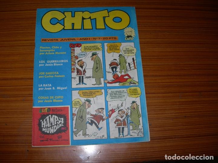 C&oacute;mics: CHITO N&ordm; 7 EDITA J.M.P - Foto 1